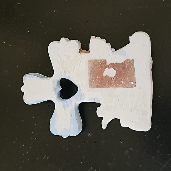 Small Cross with Angel - Picture 2 of 6